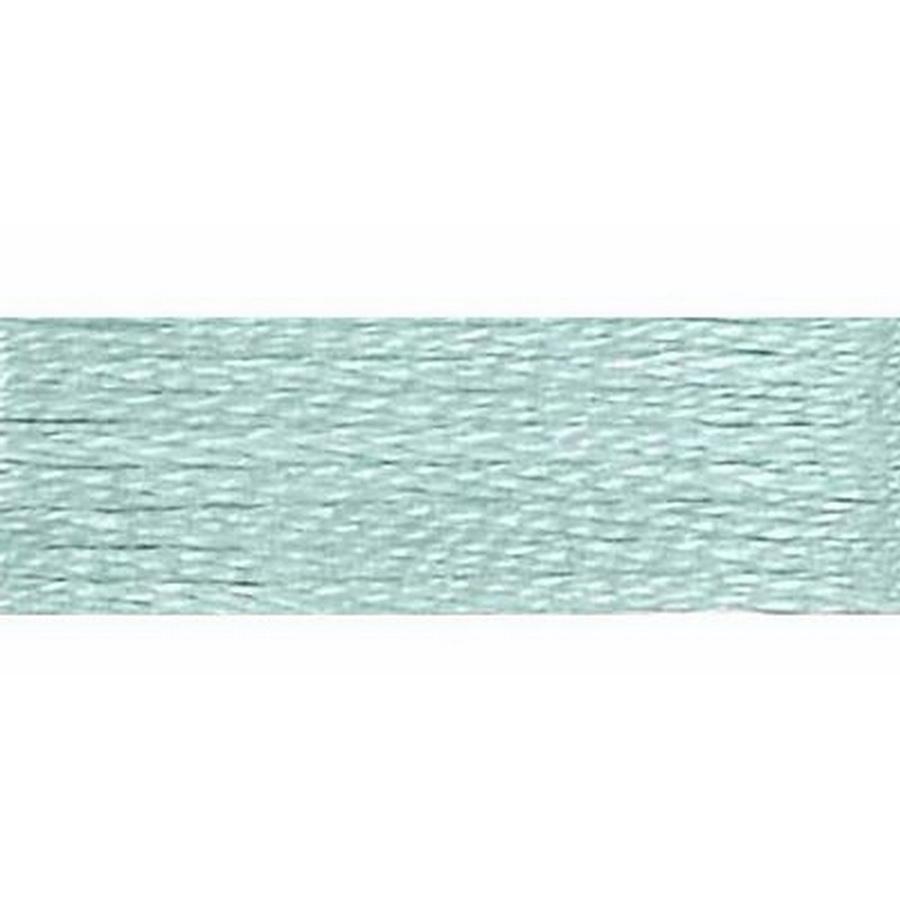 Embroidery Floss 8.7yd 12ct VERY LIGHT TURQUOISE BOX12