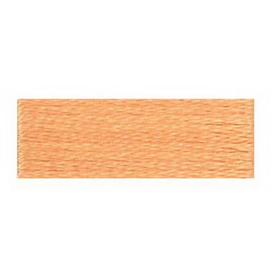 Embroidery Floss 8.7yd 12ct PALE PUMPKIN BOX12