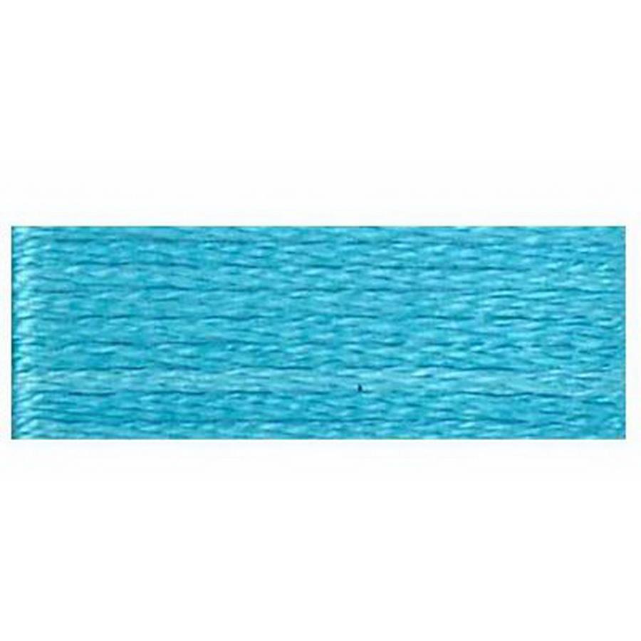 Embroidery Floss 8.7yd 12ct MED BRIGHT TURQUOISE BOX12