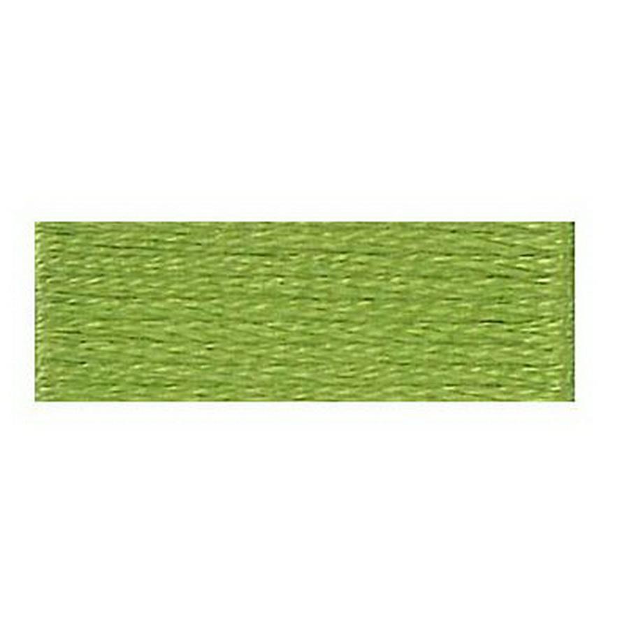 Embroidery Floss 8.7yd 12ct VERY LT AVOCADO GREEN BOX12