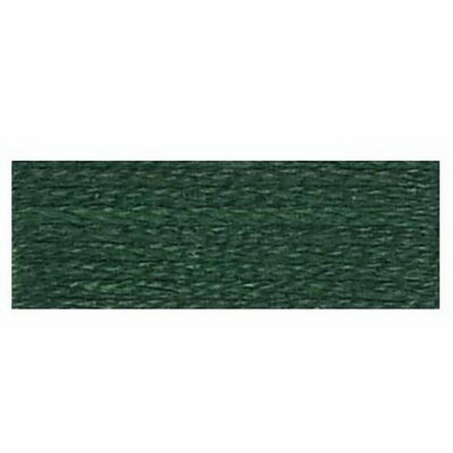 Embroidery Floss 8.7yd 12ct VERY DARK BLUE GREEN BOX12