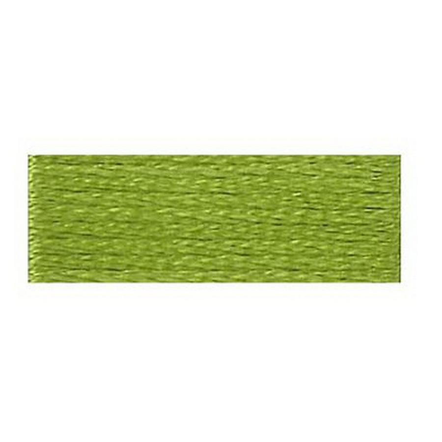 DMC Embroidery Floss 8.7yd  MOSS GREEN  (Box of 12)