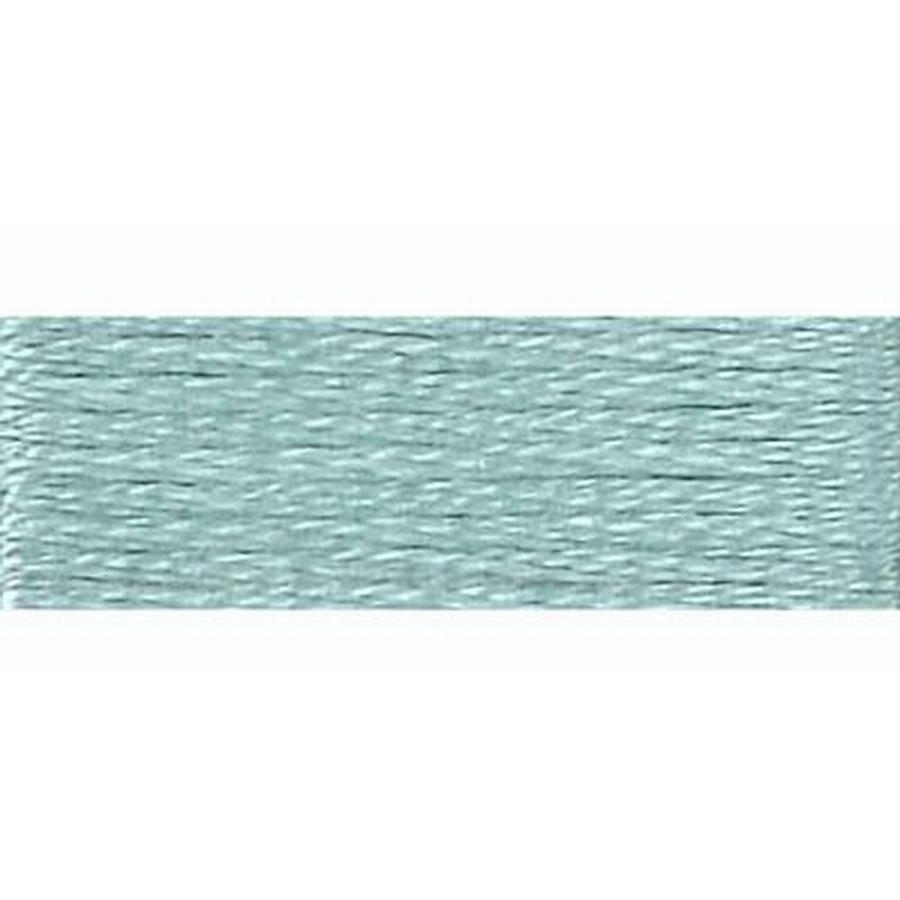 DMC Embroidery Floss 8.7yd  LIGHT TURQUOISE  (Box of 12)