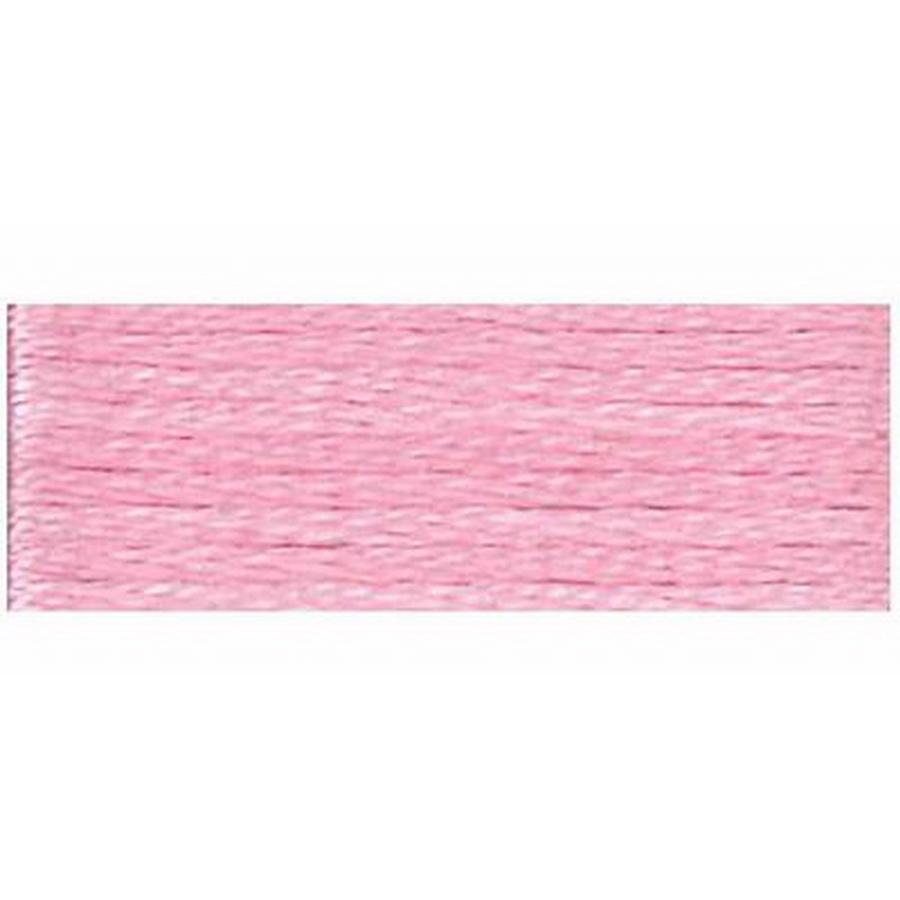 DMC Embroidery Floss 8.7yd  VERY LIGHT CRANBERRY  (Box of 12)