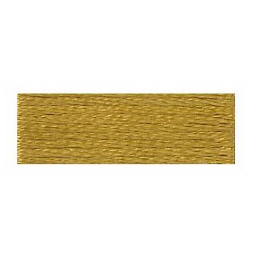 DMC Embroidery Floss 8.7yd  DARK OLD GOLD  (Box of 12)