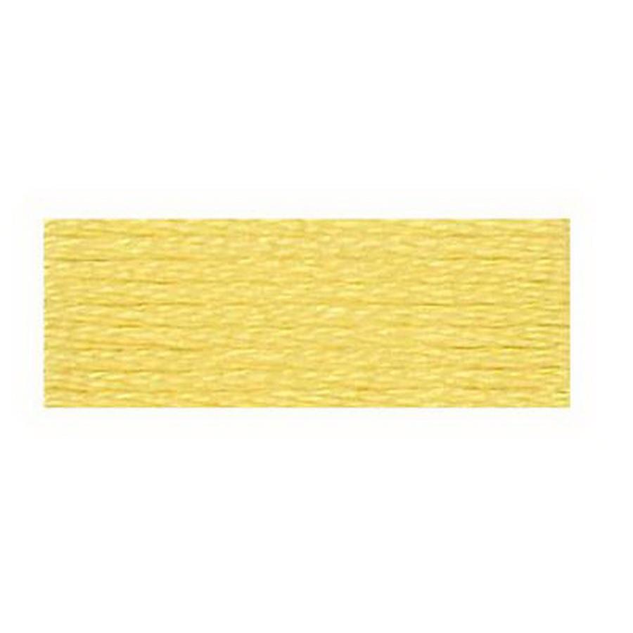 Embroidery Floss 8.7yd 12ct PALE YELLOW BOX12