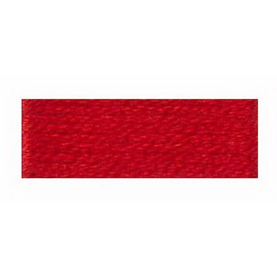 DMC Embroidery Floss 8.7yd  VERY DARK CORAL RED  (Box of 12)