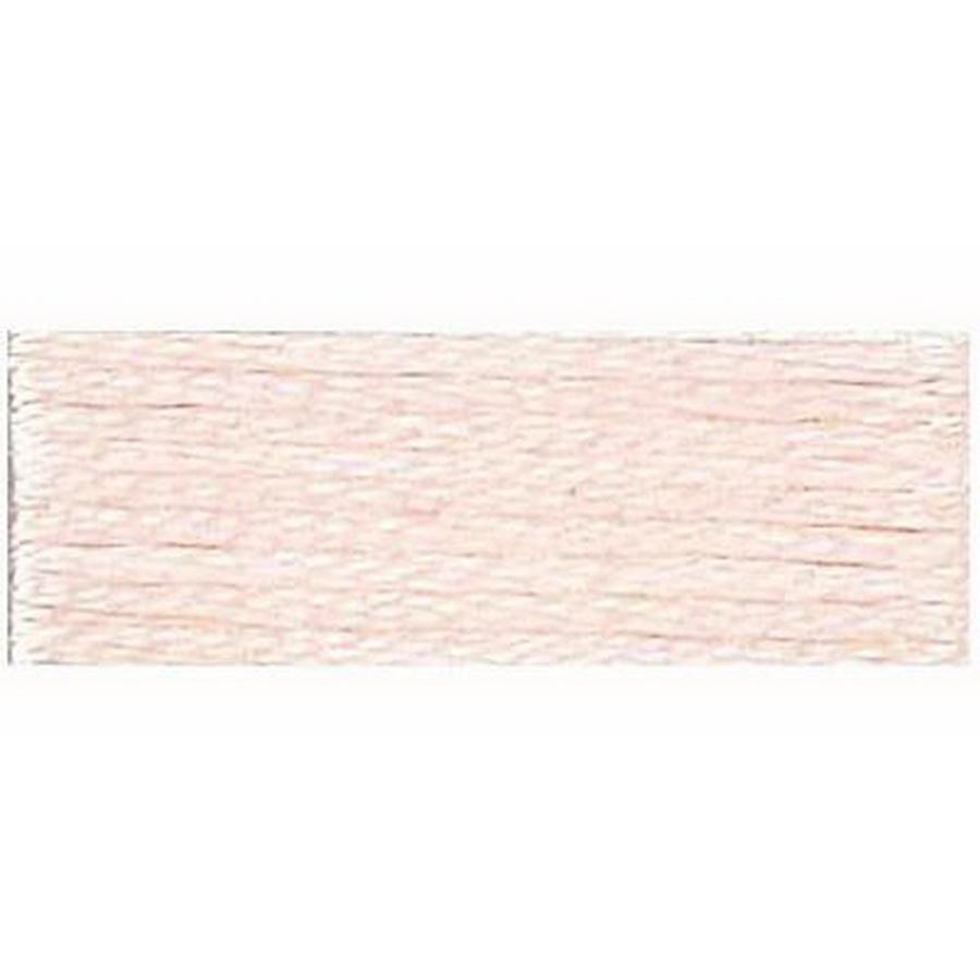 DMC Embroidery Floss 8.7yd  LIGHT BABY PINK  (Box of 12)