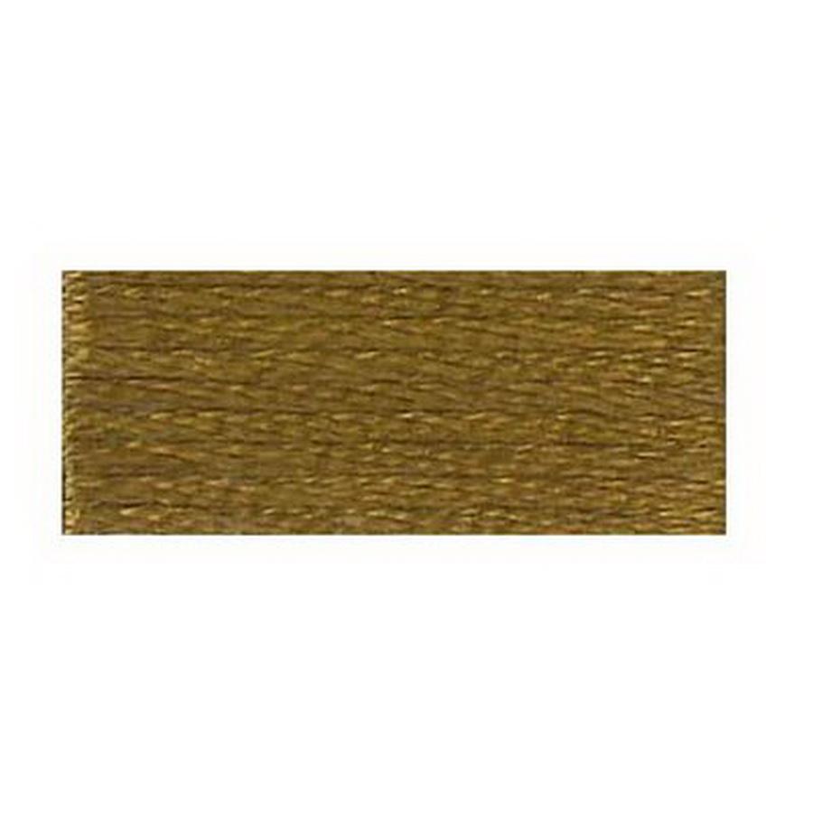 Embroidery Floss 8.7yd 12ct VERY DARK GOLDEN OLIVE BOX12