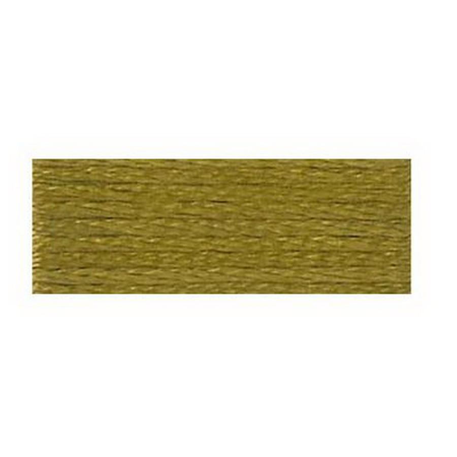 Embroidery Floss 8.7yd 12ct MEDIUM GOLDEN OLIVE BOX12