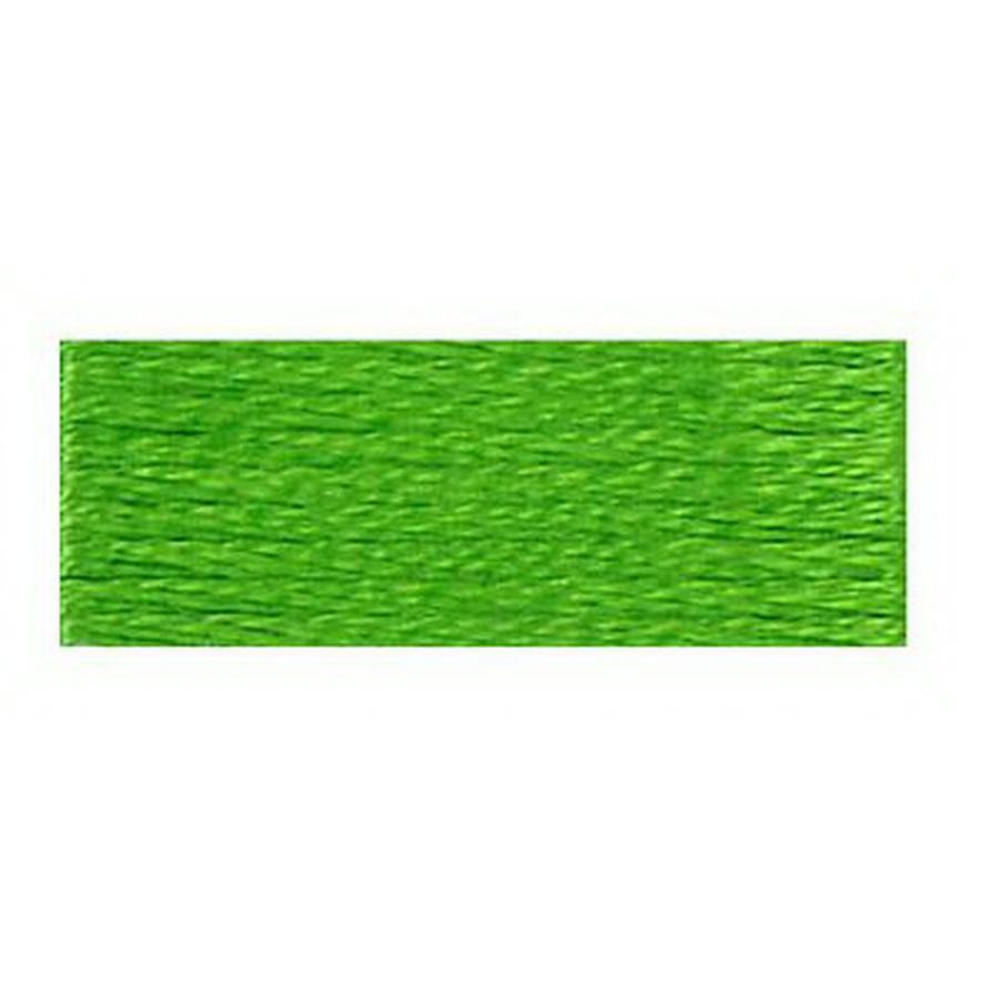 Embroidery Floss 8.7yd 12ct MEDIUM PARROT GREEN BOX12