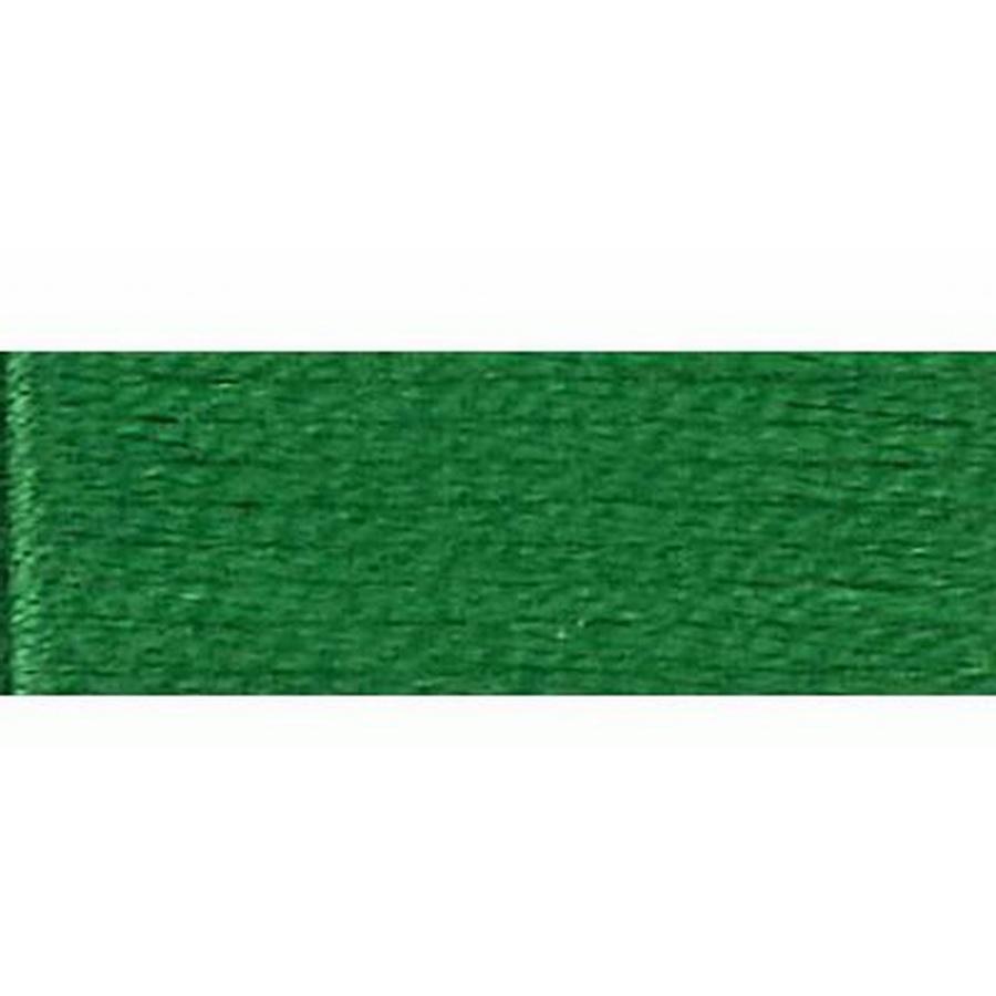 Embroidery Floss 8.7yd 12ct VERY DK EMERALD GREEN BOX12