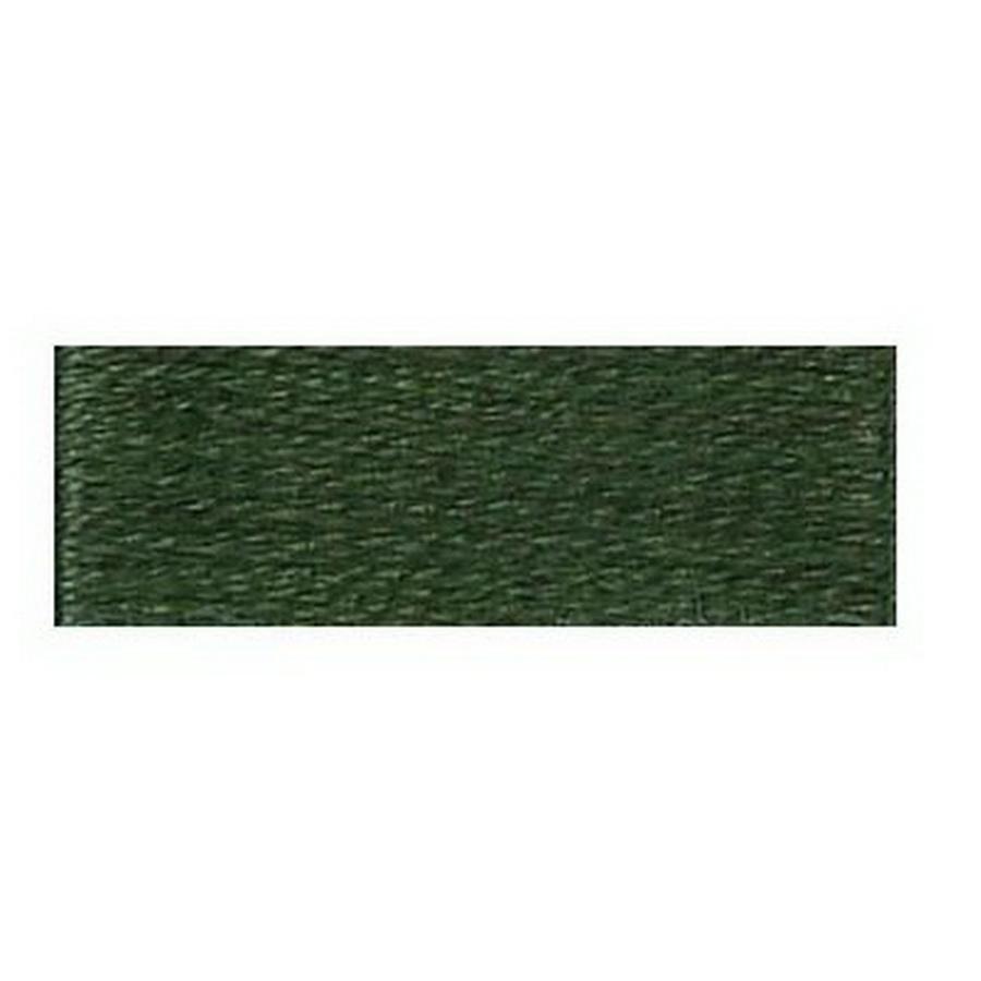 Embroidery Floss 8.7yd 12ct BLACK AVOCADO GREEN BOX12