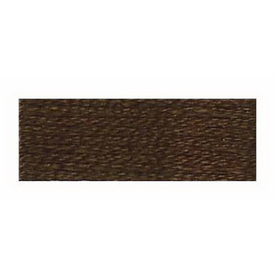 Embroidery Floss 8.7yd 12ct ULTRA DK COFFEE BROWN BOX12