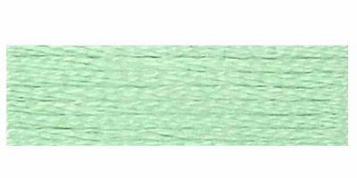 DMC Embroidery Floss 8.7yd LIGHT NILE GREEN (Box of 12)