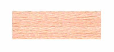 DMC Embroidery Floss 8.7yd VERY LIGHT APRICOT (Box of 12)