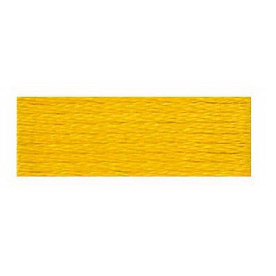 Embroidery Floss 8.7yd 12ct DEEP CANARY BOX12