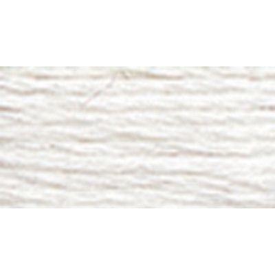 DMC Embroidery Floss 8.7yd WHITE (Box of 12)