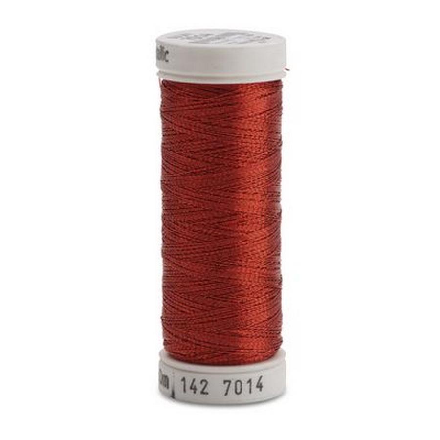 Sulky Metallic 165yd 5 Count CHRISTMAS RED (Box of 6)