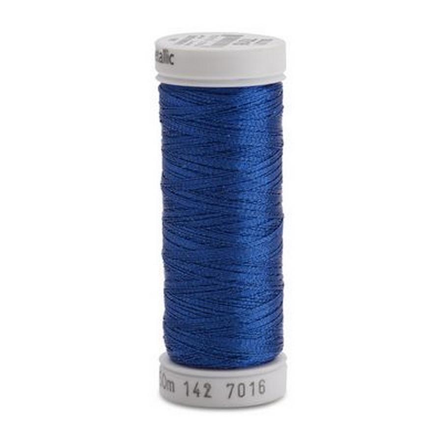 Sulky Metallic 165yd 5 Count BLUE (Box of 6)