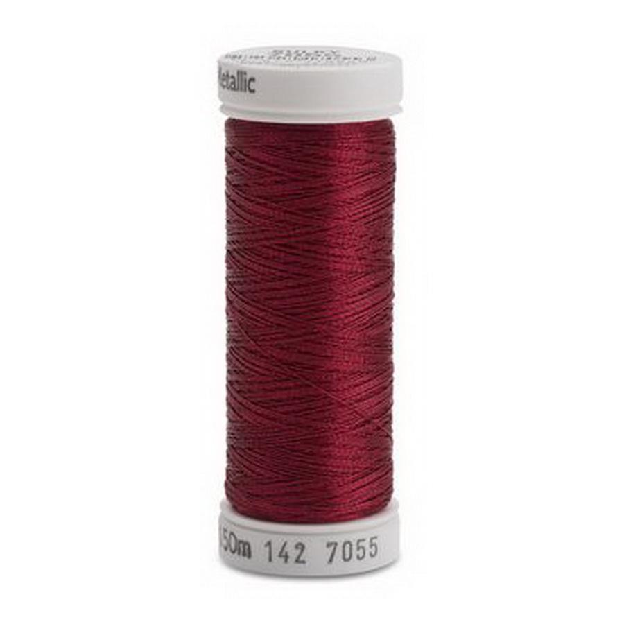 Sulky Metallic 165yd 5 Count CRANBERRY (Box of 6)