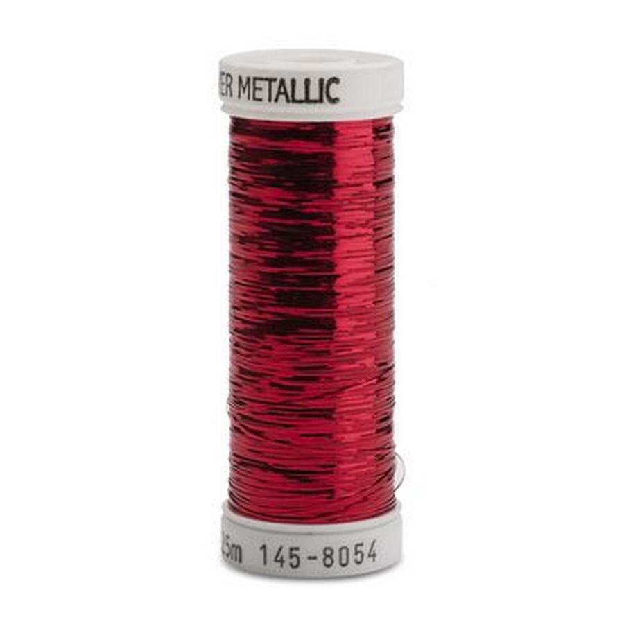 Sliver Metallic 250yd 5ct RED BOX05
