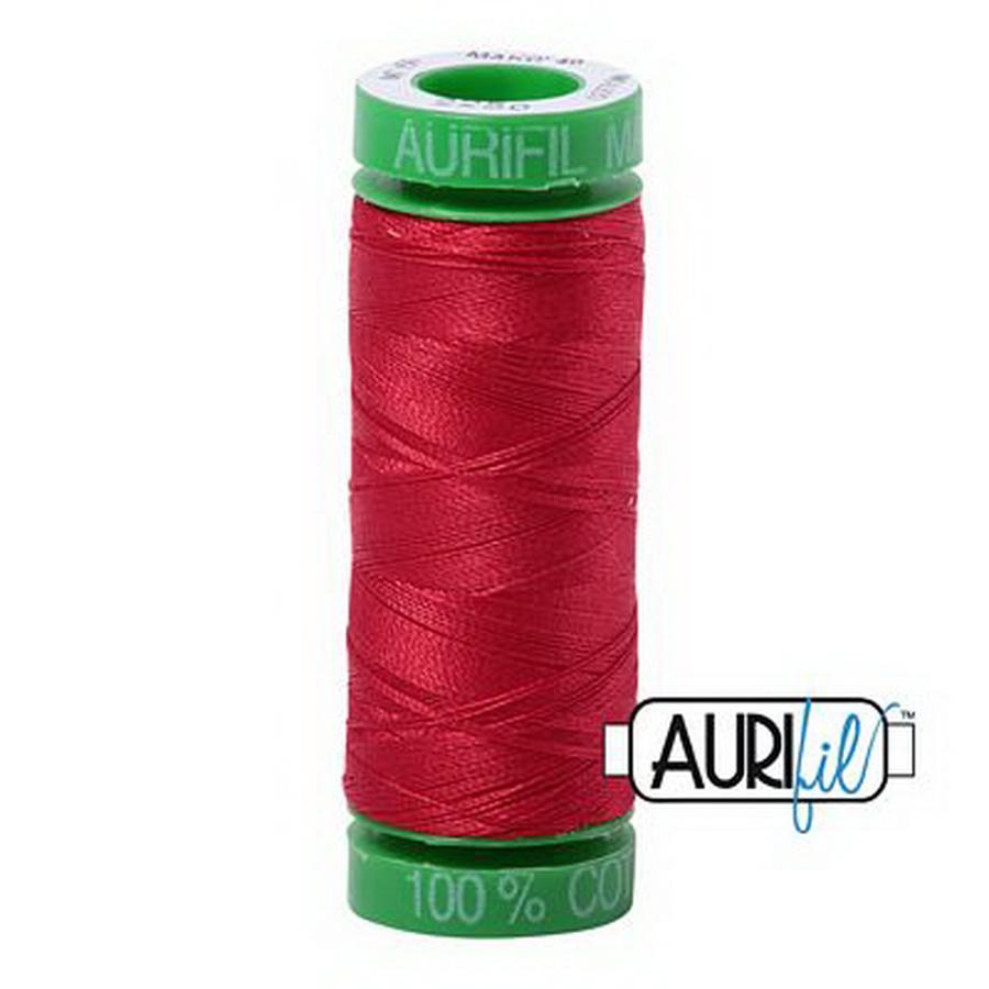 Cotton Mako 40wt 150m 10ct RED BOX10