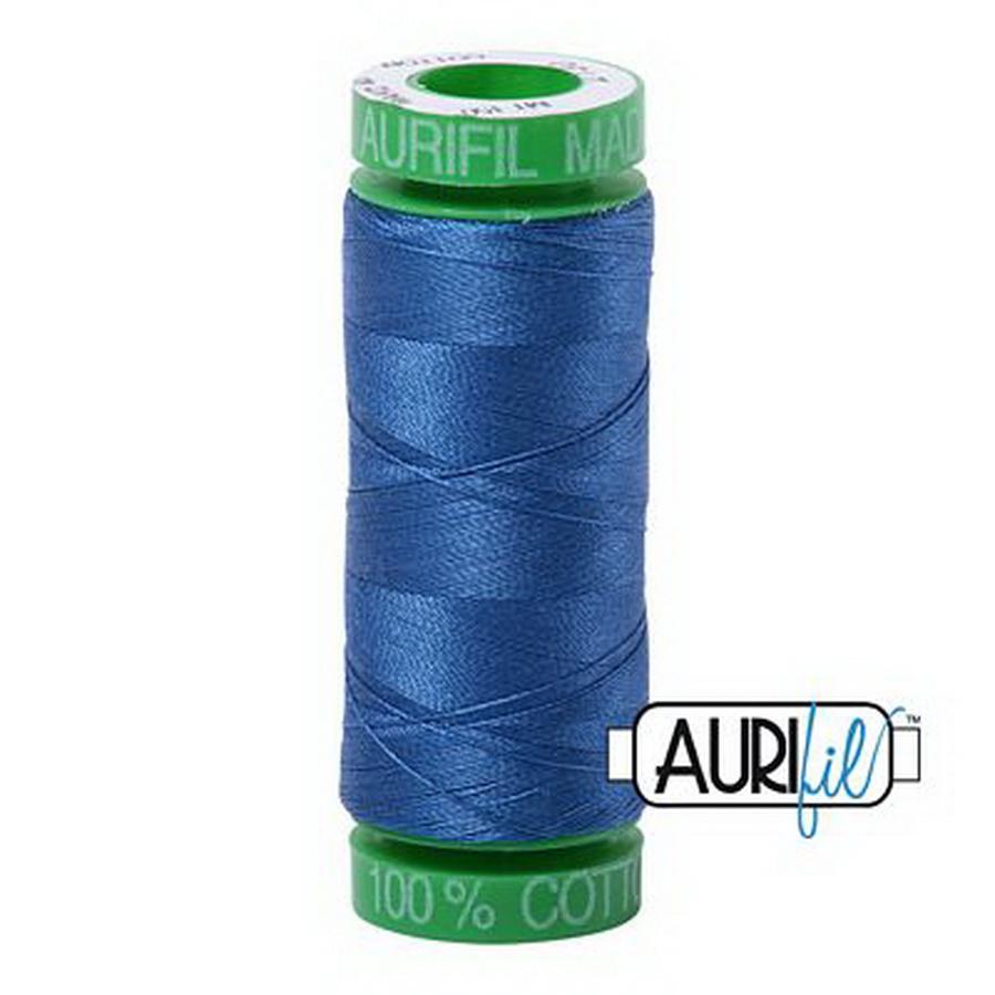 Cotton Mako 40wt 150m 10ct DELFT BLUE BOX10