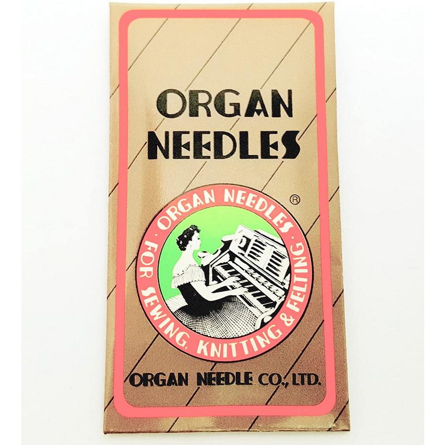 Diamond Needle Organ flat shank needle 15/1  Size 10