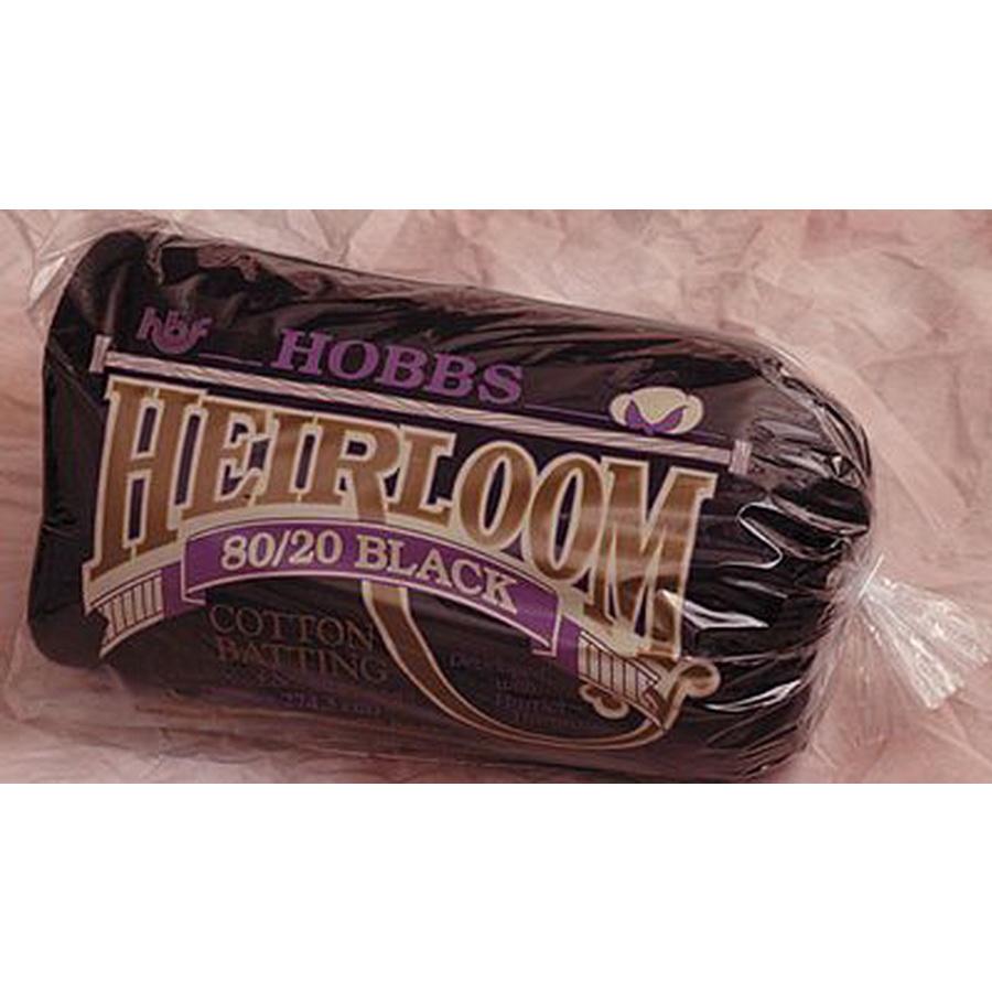 Heirloom 80/20 Black 90inx108i