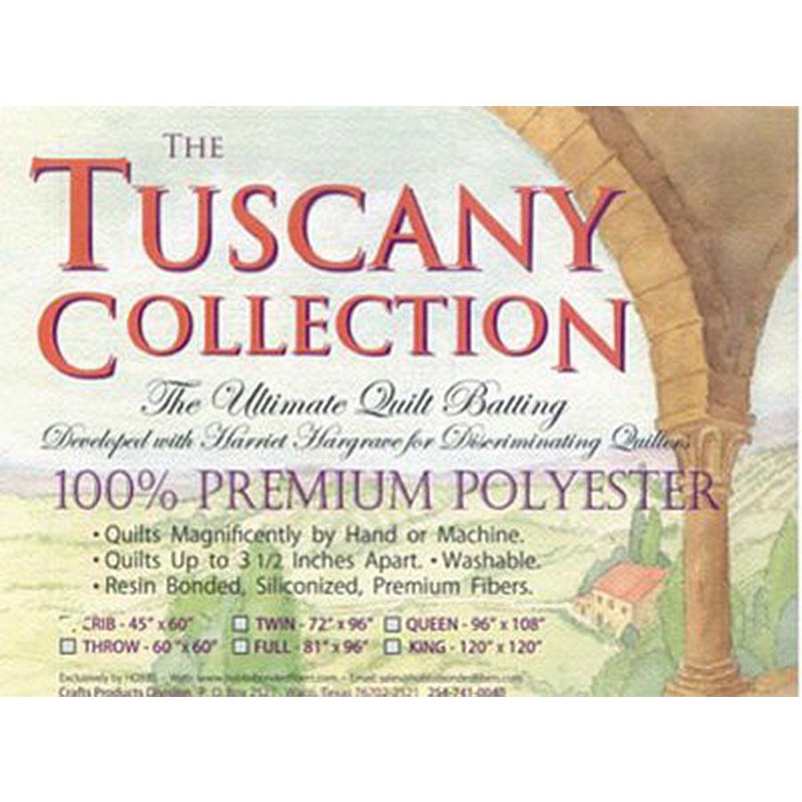 Tuscany Poly Twin 72in x96in