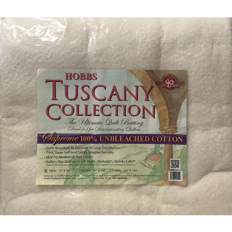 Tuscany Unbleach Cot 72x96