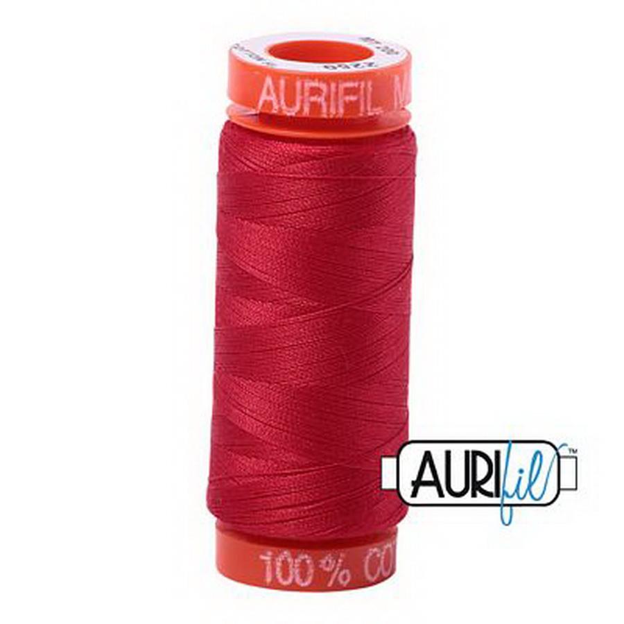 Cotton Mako 50wt 200m 10ct RED BOX10