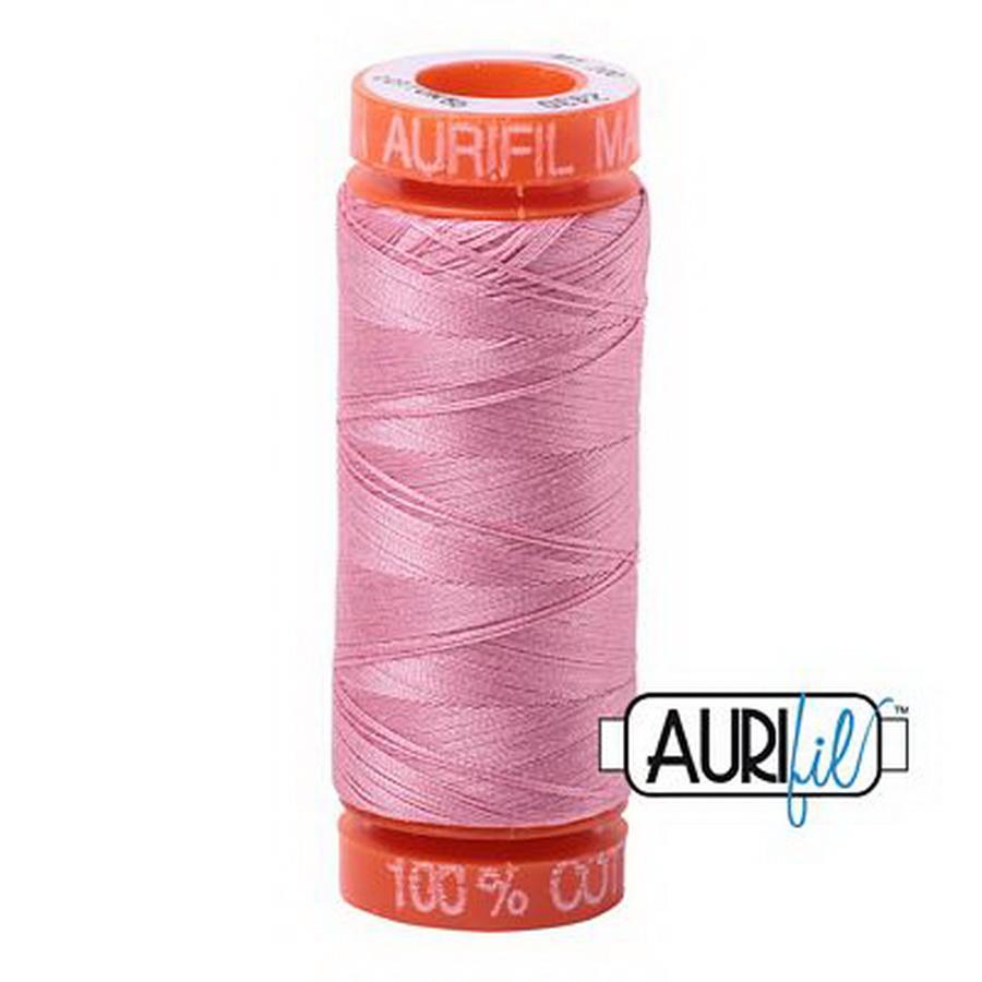 Cotton Mako 50wt 200m 10ct ANTIQUE ROSE BOX10