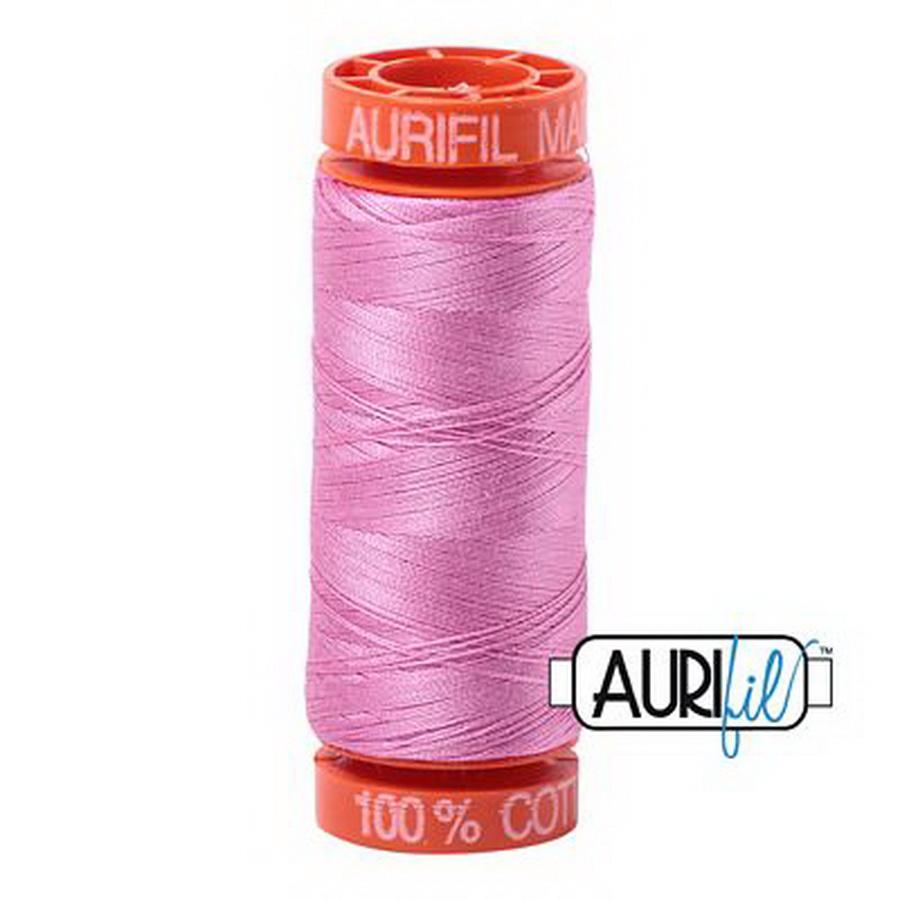 Aurifil Cotton Mako 50wt 200m Pack of 10 MEDIUM ORCHID