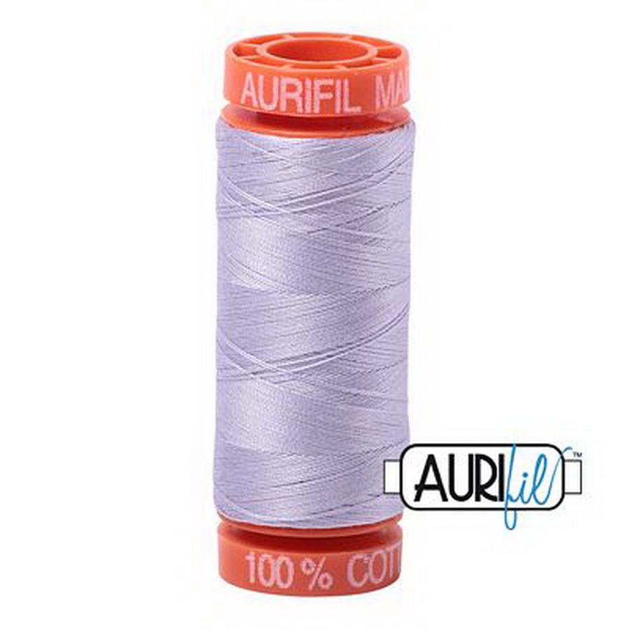 Aurifil Cotton Mako 50wt 200m Pack of 10 IRIS