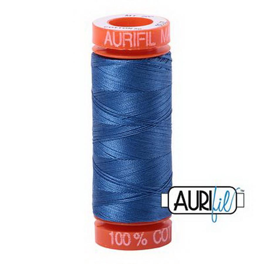 Cotton Mako 50wt 200m 10ct DELFT BLUE BOX10