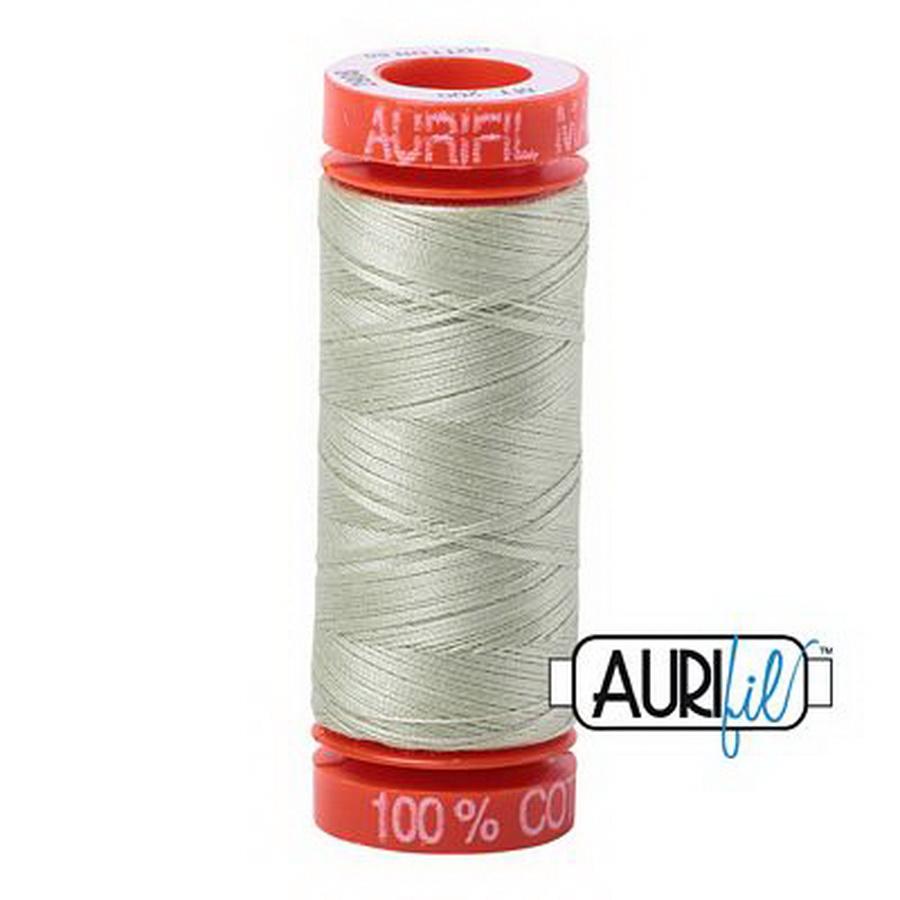 Aurifil Cotton Mako 50wt 200m Pack of 10 SPEARMINT