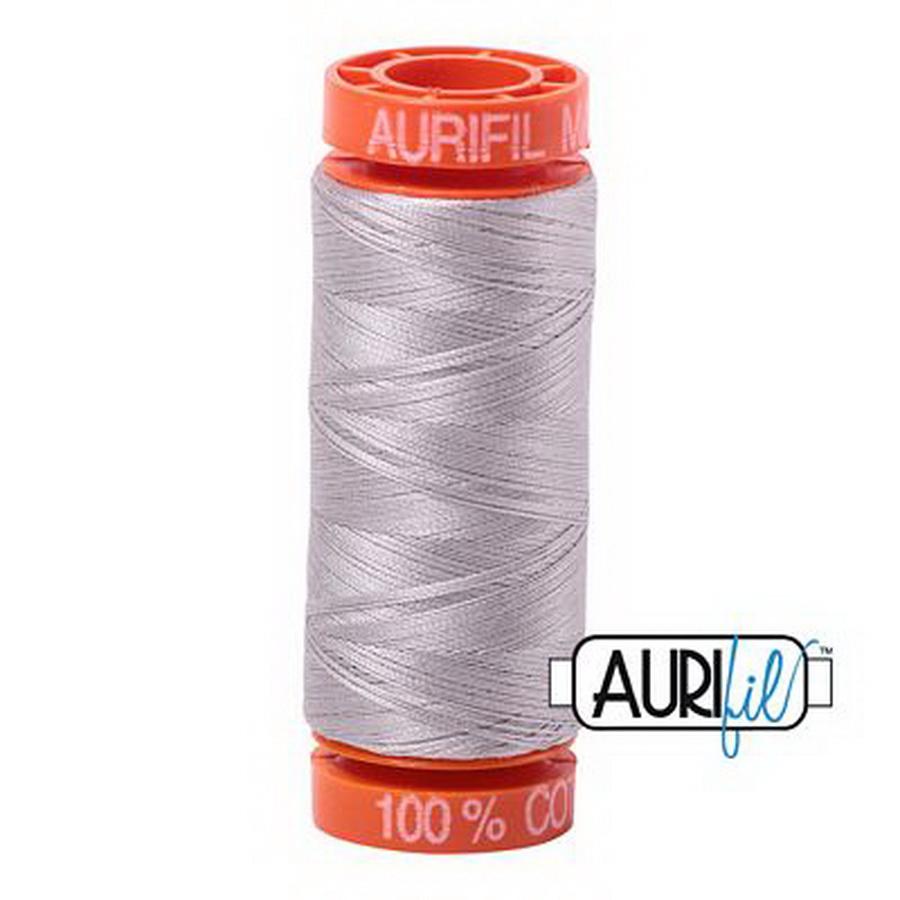 Aurifil Cotton Mako 50wt 200m Pack of 10 XANADU