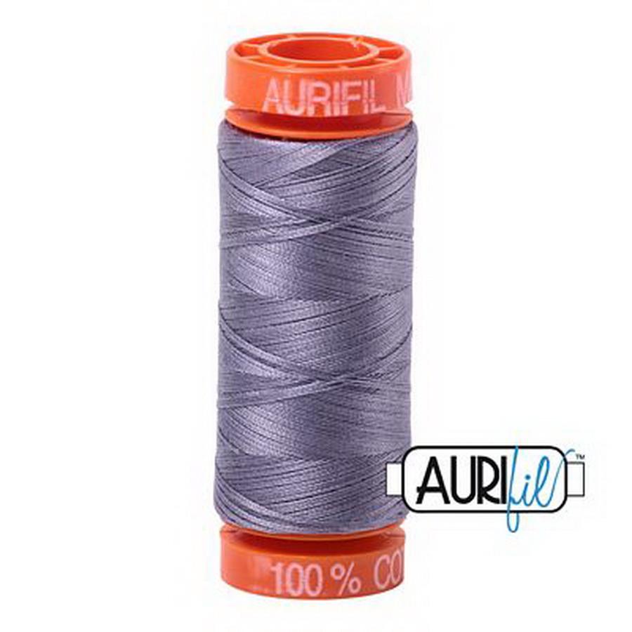 Aurifil Cotton Mako 50wt 200m Pack of 10 TWILIGHT
