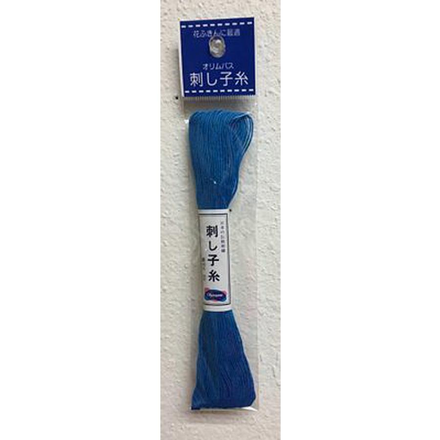 Sashiko Cotton 22yd BLUE