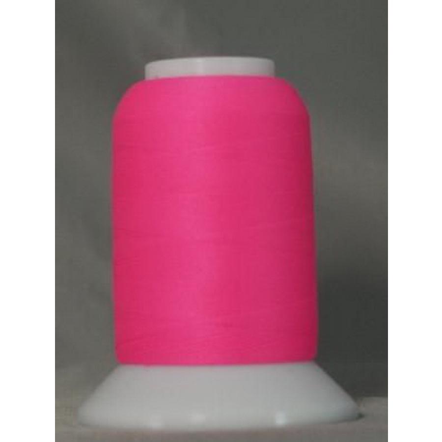 Woolly Nylon 1094yd 6 Count HOT PINK