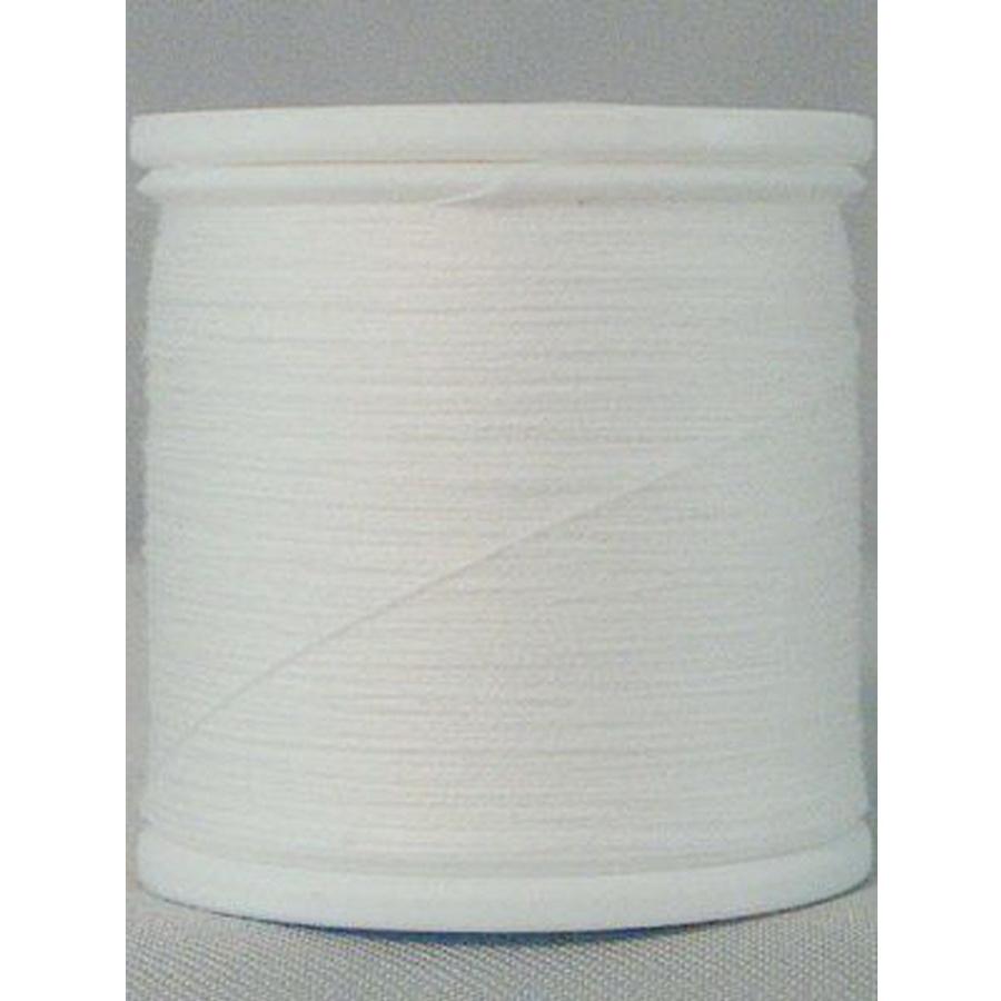 Soft Touch Cotton 60wt 6000yd WHITE