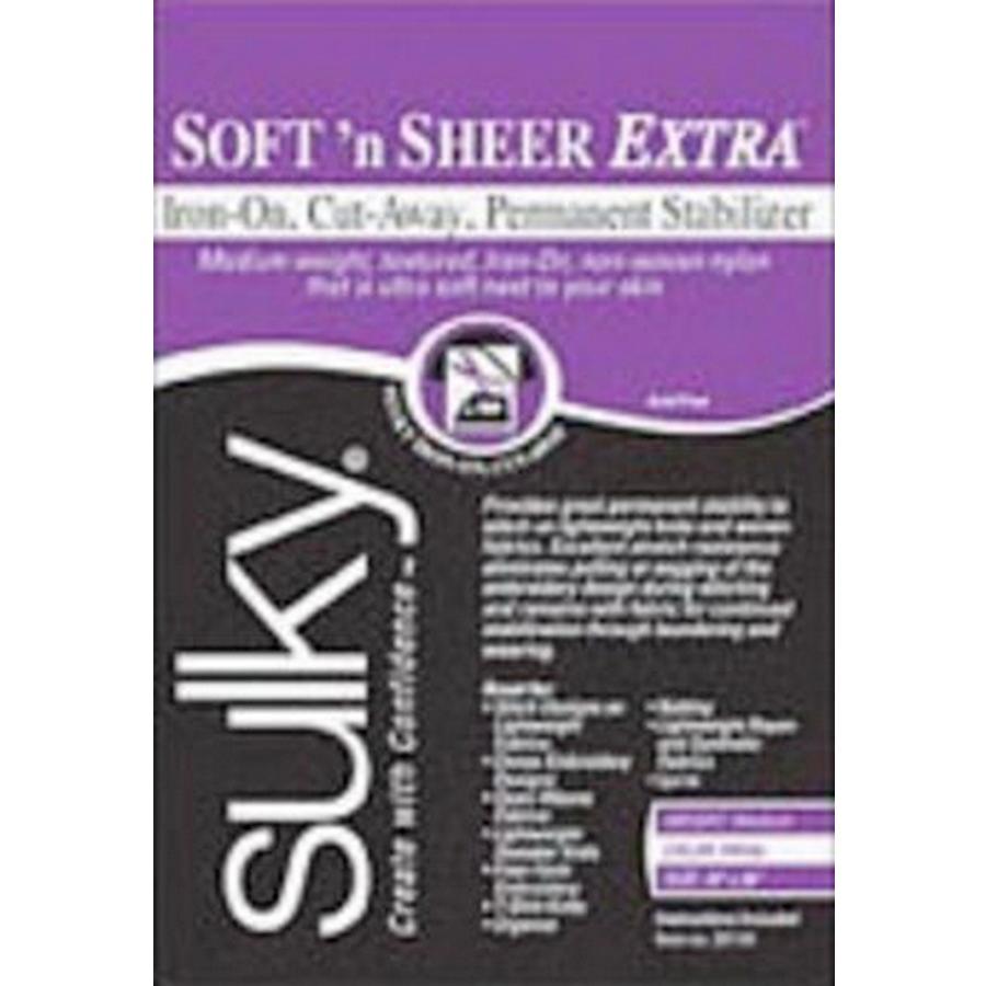 Soft'n Sheer Extra 8" x 9 yd