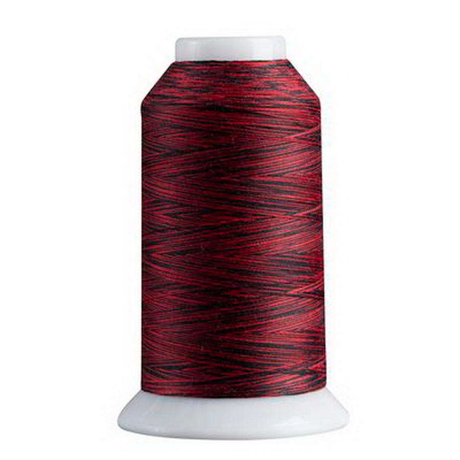 Superior Spirit Thread 40wt 1650 yd-Red Black