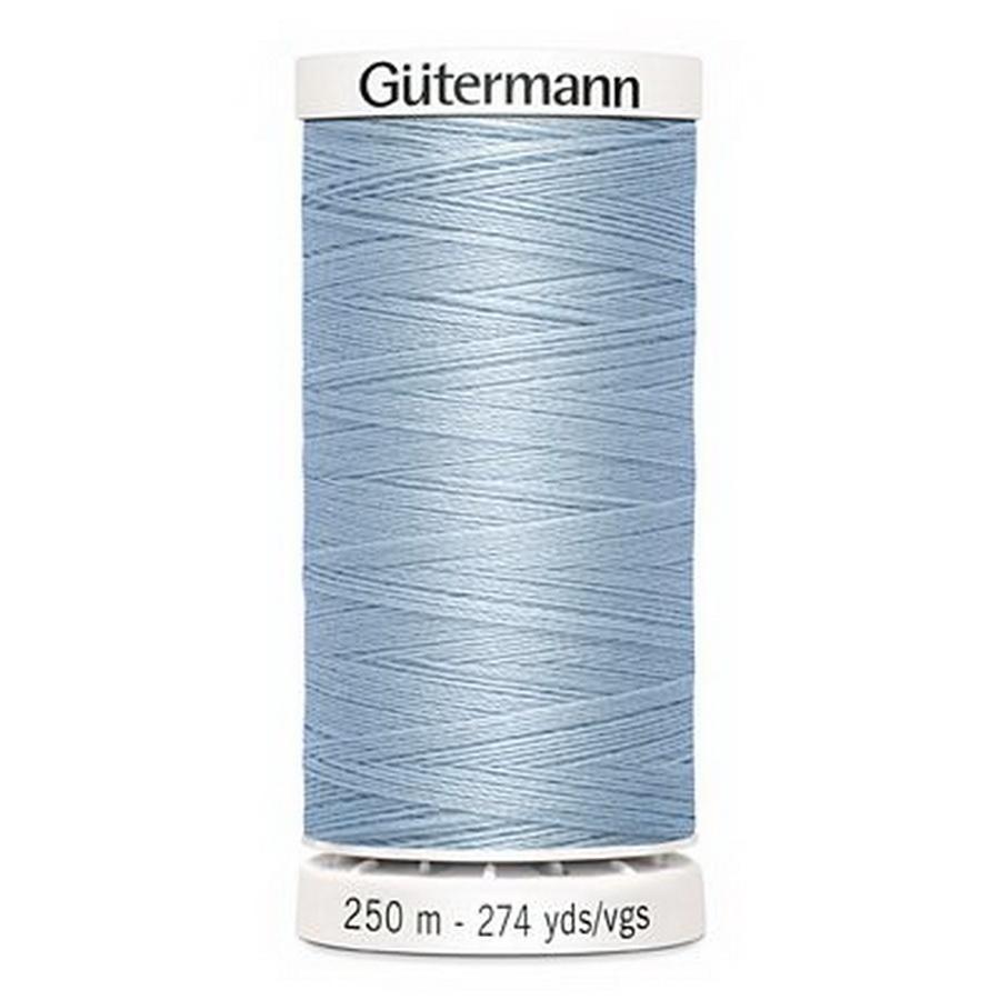 Gutermann Sew All 50wt 250m YALE BLUE (Box of 5)