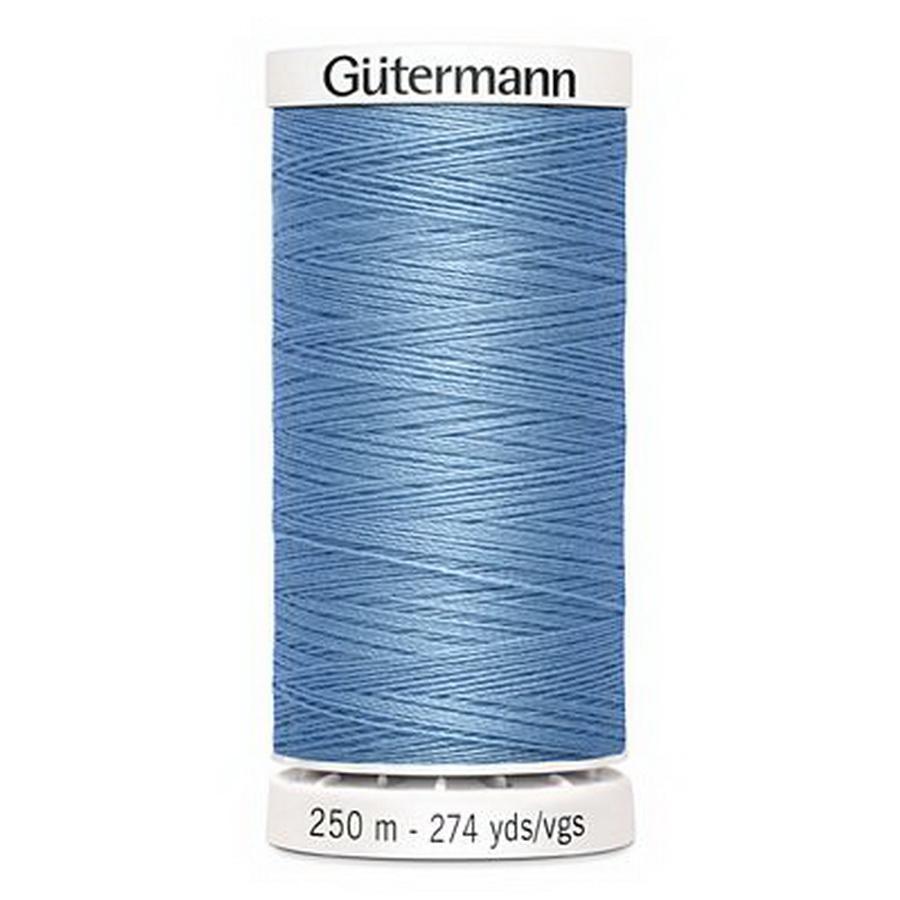 Gutermann Sew All 50wt 250m GENEVA BLUE (Box of 5)