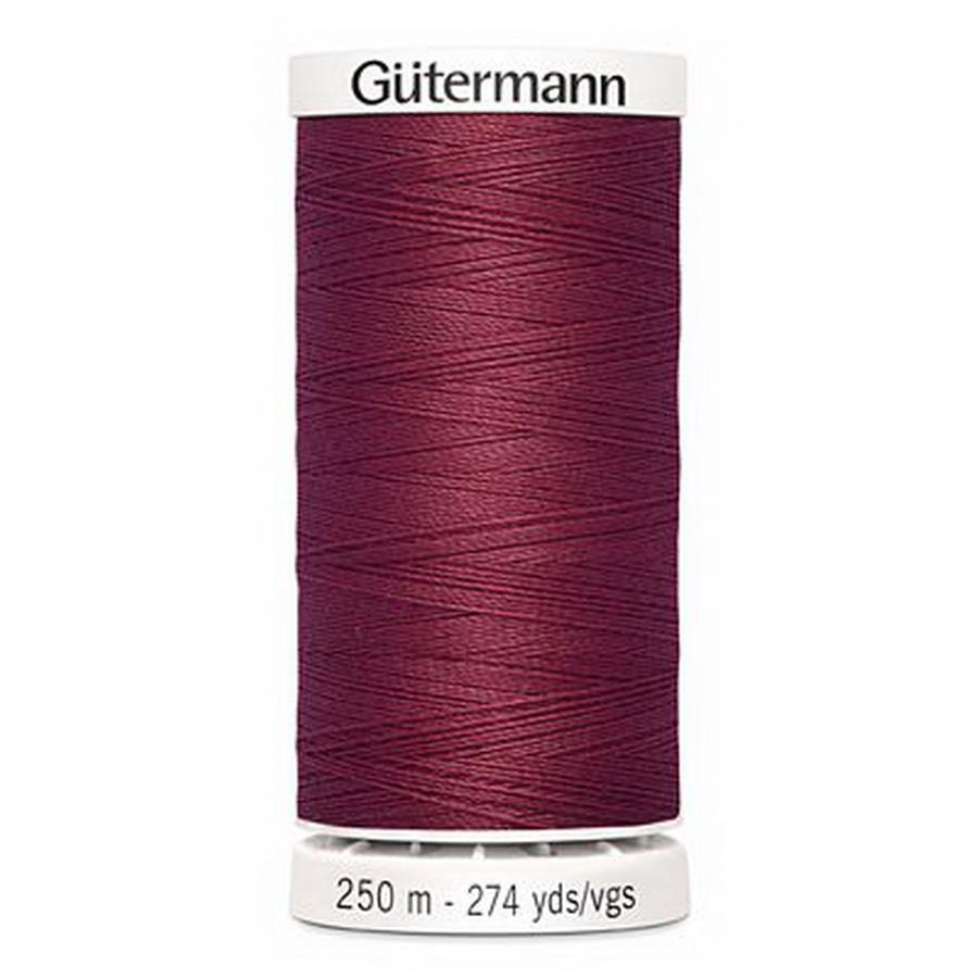 Gutermann Sew All 50wt 250m SCARLET (Box of 5)