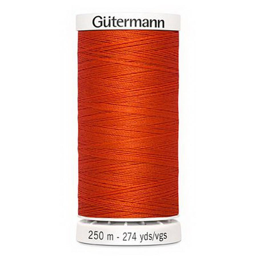 Gutermann Sew All 50wt 250m TANGERINE (Box of 5)