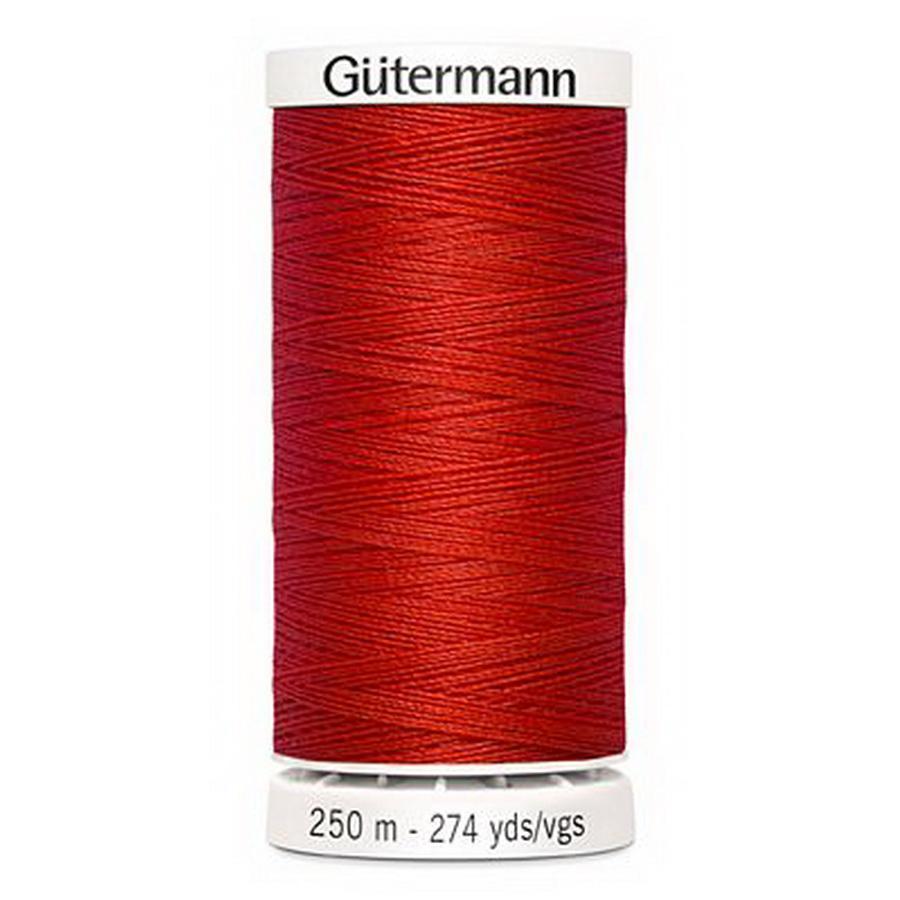 Sew All 50wt 250m 5ct FLAME RED BOX05